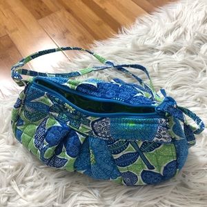 vera bradley frannie purse doodle daisy